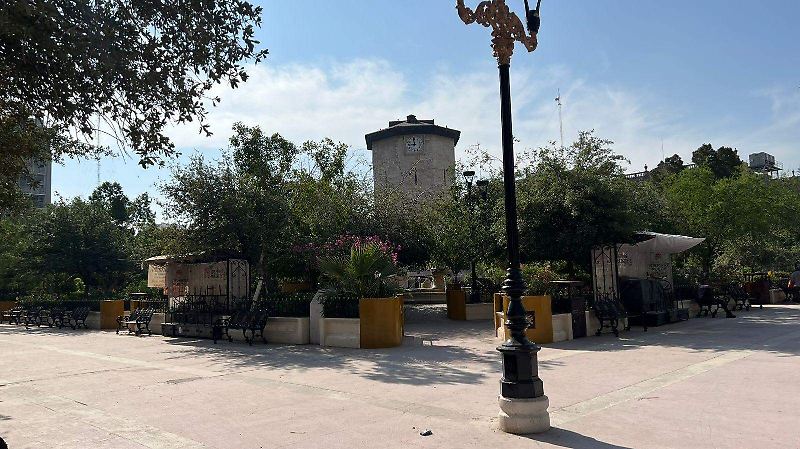 Plaza de Armas Torreón